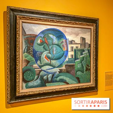 Exposition Auguste Herbin au Musée de Montmartre - IMG 5122