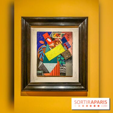 Exposition Auguste Herbin au Musée de Montmartre - IMG 5123