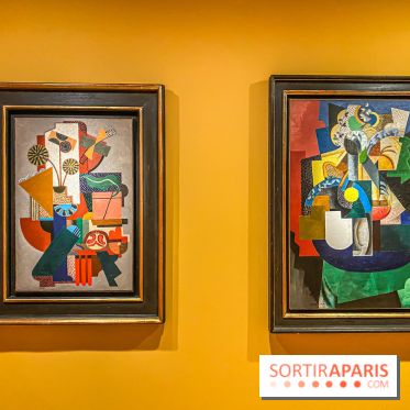 Exposition Auguste Herbin au Musée de Montmartre - IMG 5124