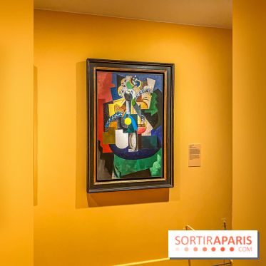 Exposition Auguste Herbin au Musée de Montmartre - IMG 5125