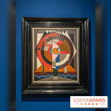 Exposition Auguste Herbin au Musée de Montmartre - IMG 5130