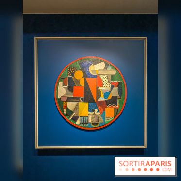 Exposition Auguste Herbin au Musée de Montmartre - IMG 5131