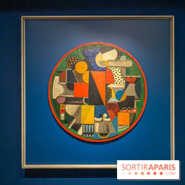 Exposition Auguste Herbin au Musée de Montmartre - IMG 5132