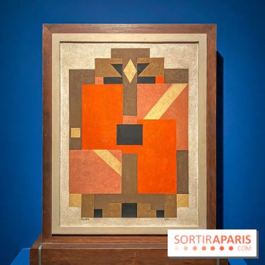 Exposition Auguste Herbin au Musée de Montmartre - IMG 5135