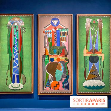 Exposition Auguste Herbin au Musée de Montmartre - IMG 5136