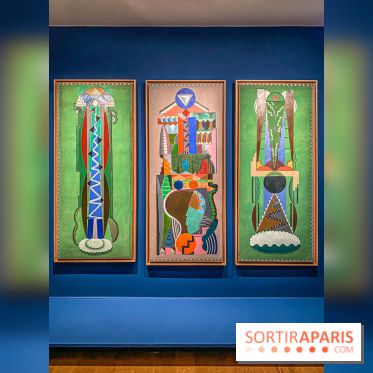 Exposition Auguste Herbin au Musée de Montmartre - IMG 5137