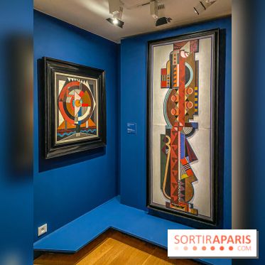 Exposition Auguste Herbin au Musée de Montmartre - IMG 5141