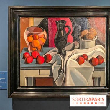 Exposition Auguste Herbin au Musée de Montmartre - IMG 5143