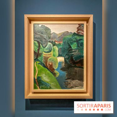 Exposition Auguste Herbin au Musée de Montmartre - IMG 5144