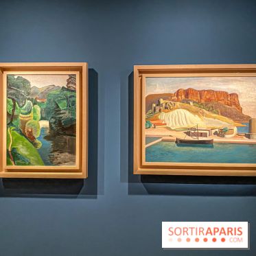 Exposition Auguste Herbin au Musée de Montmartre - IMG 5145