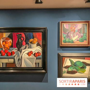 Exposition Auguste Herbin au Musée de Montmartre - IMG 5146