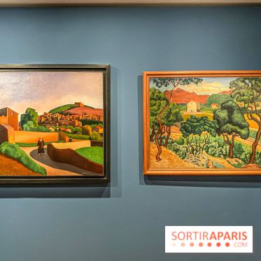 Exposition Auguste Herbin au Musée de Montmartre - IMG 5147