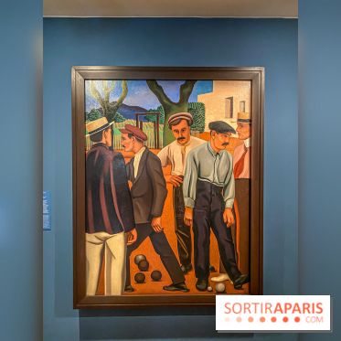 Exposition Auguste Herbin au Musée de Montmartre - IMG 5148