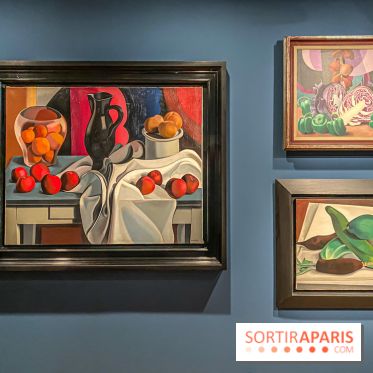 Exposition Auguste Herbin au Musée de Montmartre - IMG 5149