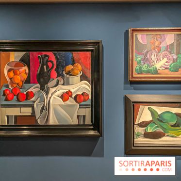 Exposition Auguste Herbin au Musée de Montmartre - IMG 5150