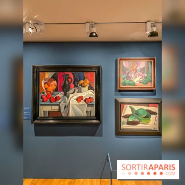 Exposition Auguste Herbin au Musée de Montmartre - IMG 5151