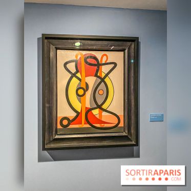 Exposition Auguste Herbin au Musée de Montmartre - IMG 5156