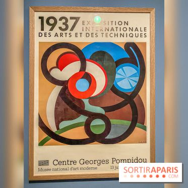 Exposition Auguste Herbin au Musée de Montmartre - IMG 5157