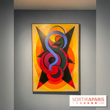 Exposition Auguste Herbin au Musée de Montmartre - IMG 5158