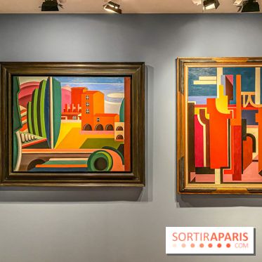 Exposition Auguste Herbin au Musée de Montmartre - IMG 5163