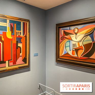 Exposition Auguste Herbin au Musée de Montmartre - IMG 5164