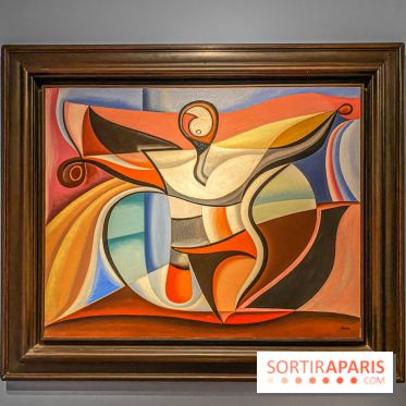 Exposition Auguste Herbin au Musée de Montmartre - IMG 5165