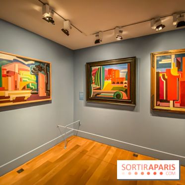 Exposition Auguste Herbin au Musée de Montmartre - IMG 5166