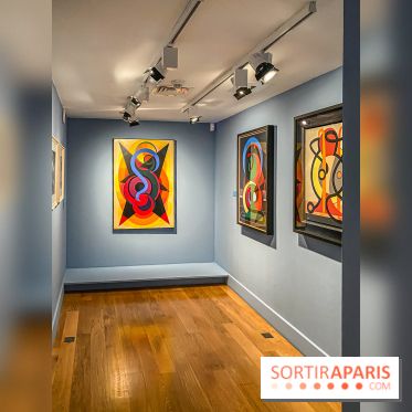 Exposition Auguste Herbin au Musée de Montmartre - IMG 5170