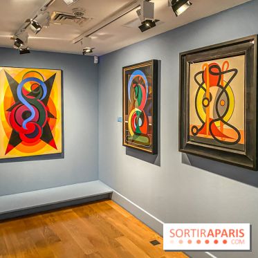 Exposition Auguste Herbin au Musée de Montmartre - IMG 5171