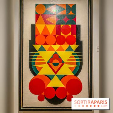 Exposition Auguste Herbin au Musée de Montmartre - IMG 5174