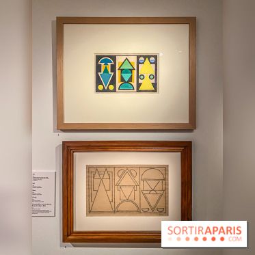 Exposition Auguste Herbin au Musée de Montmartre - IMG 5175