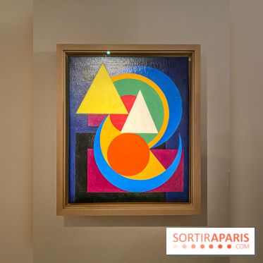 Exposition Auguste Herbin au Musée de Montmartre - IMG 5176