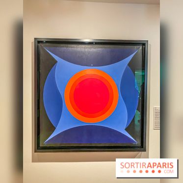 Exposition Auguste Herbin au Musée de Montmartre - IMG 5179