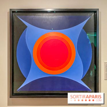 Exposition Auguste Herbin au Musée de Montmartre - IMG 5180