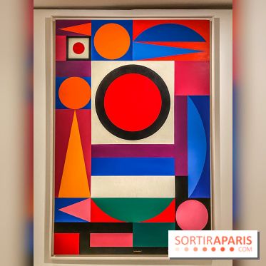 Exposition Auguste Herbin au Musée de Montmartre - IMG 5181