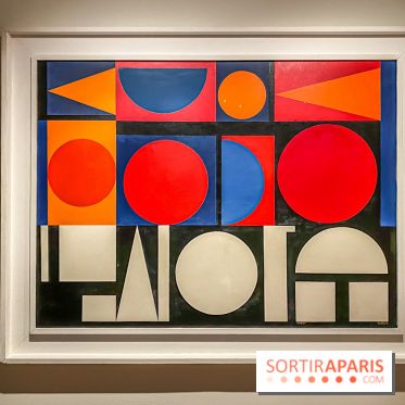 Exposition Auguste Herbin au Musée de Montmartre - IMG 5182