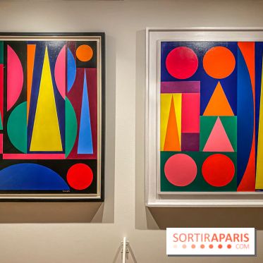 Exposition Auguste Herbin au Musée de Montmartre - IMG 5183