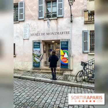 Exposition Auguste Herbin au Musée de Montmartre - IMG 5073