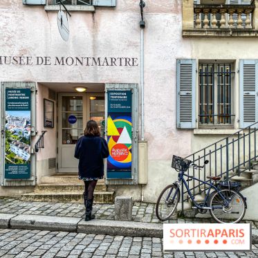 Exposition Auguste Herbin au Musée de Montmartre - IMG 5074