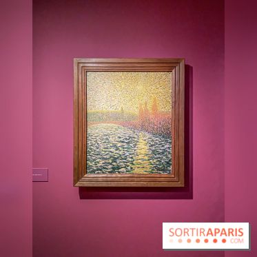 Exposition Auguste Herbin au Musée de Montmartre - IMG 5075