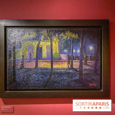 Exposition Auguste Herbin au Musée de Montmartre - IMG 5076