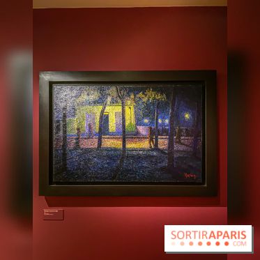 Exposition Auguste Herbin au Musée de Montmartre - IMG 5078