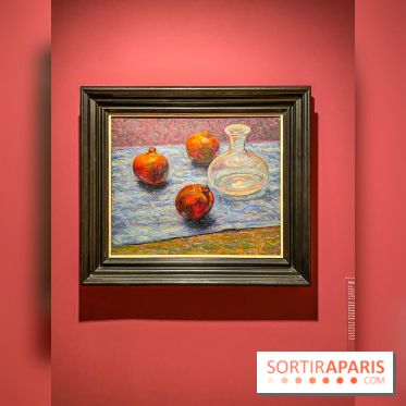 Exposition Auguste Herbin au Musée de Montmartre - IMG 5080