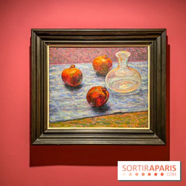 Exposition Auguste Herbin au Musée de Montmartre - IMG 5081