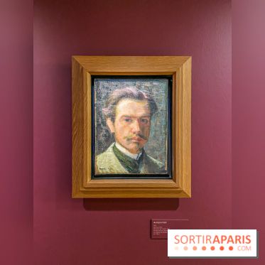 Exposition Auguste Herbin au Musée de Montmartre - IMG 5082