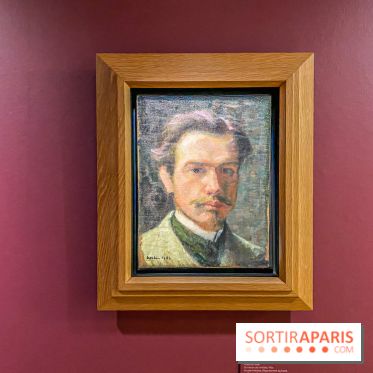 Exposition Auguste Herbin au Musée de Montmartre - IMG 5083