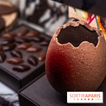 Chocolats de Pâques en équilibre chez Alléno & Rivoire 2024