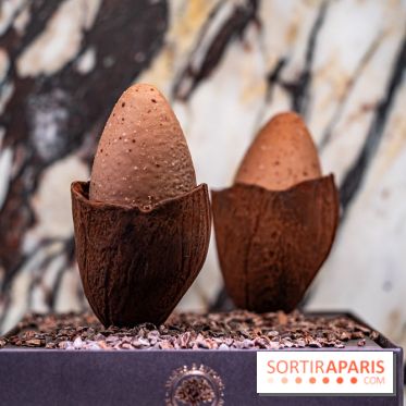 Chocolats de Pâques en équilibre chez Alléno & Rivoire 2024