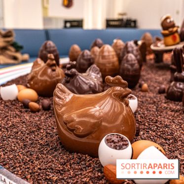 Pâques à la Maison du Chocolat 2024 en mode Jeux Olympiques -  A7C2347
