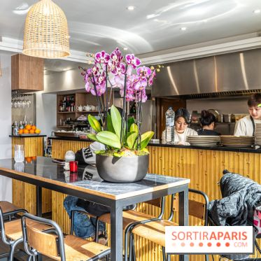 Bêp Việt, le restaurant vietnamien végétarien du 13e, les photos